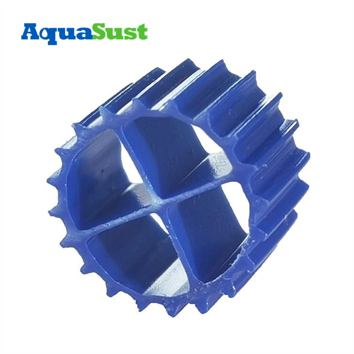 K3 Media K3 MBBR Bio Filtru Media Aquaculture