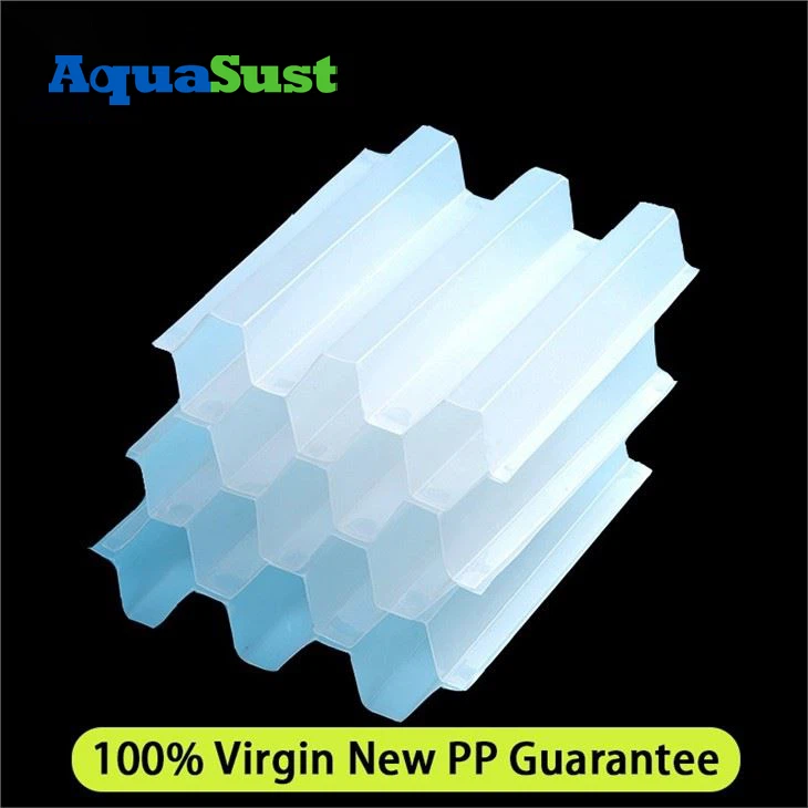 pvc tube settler