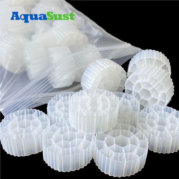 MBBR Design Plastic Bio Filter Media suppliers