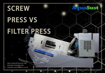 Presă cu șurub VS Filtru Presă