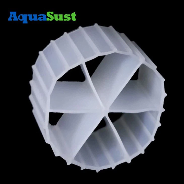 MBBR Media K1 Fish Farm Bio Filtru pentru canalizare