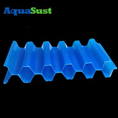 PVC Tube Settler pentru tratarea canalizării